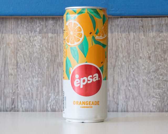 Greek Epsa Orange (330ml).