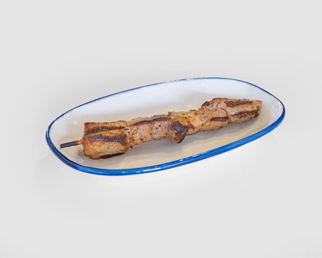 Pork Skewer.