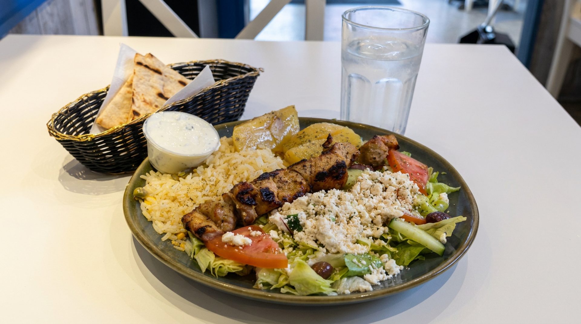Greek classics, two Toronto neighbourhoods