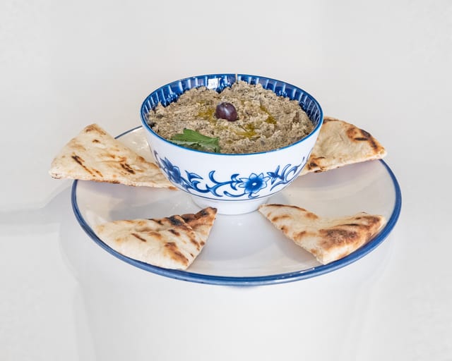 Melitzanosalata (Eggplant Dip).