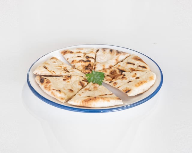 Extra Pita Bread.