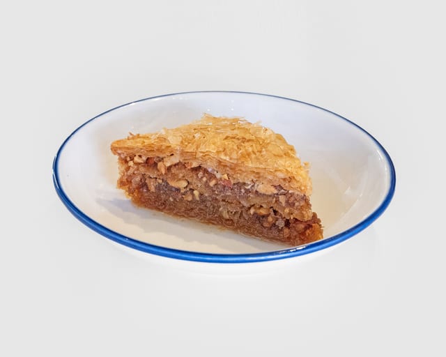 Baklava.