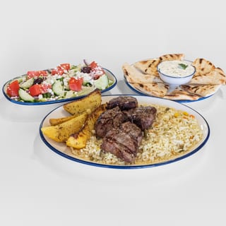 Lamb Chop Plate