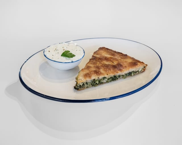 Spanakopita.