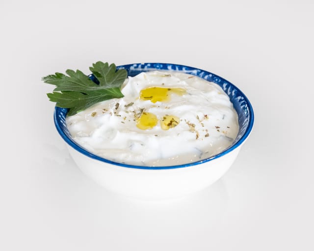 Extra Tzatziki (2oz).