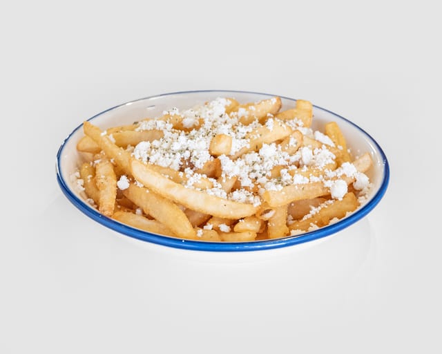 Large Greek Fries.