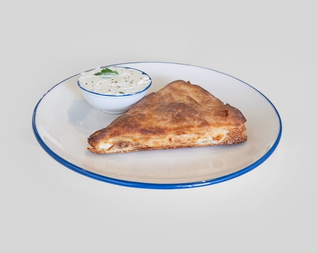 Tiropita (Cheese Pie).