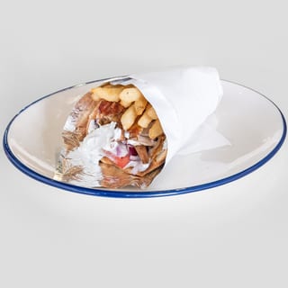 Chicken Gyro Pita Wrap