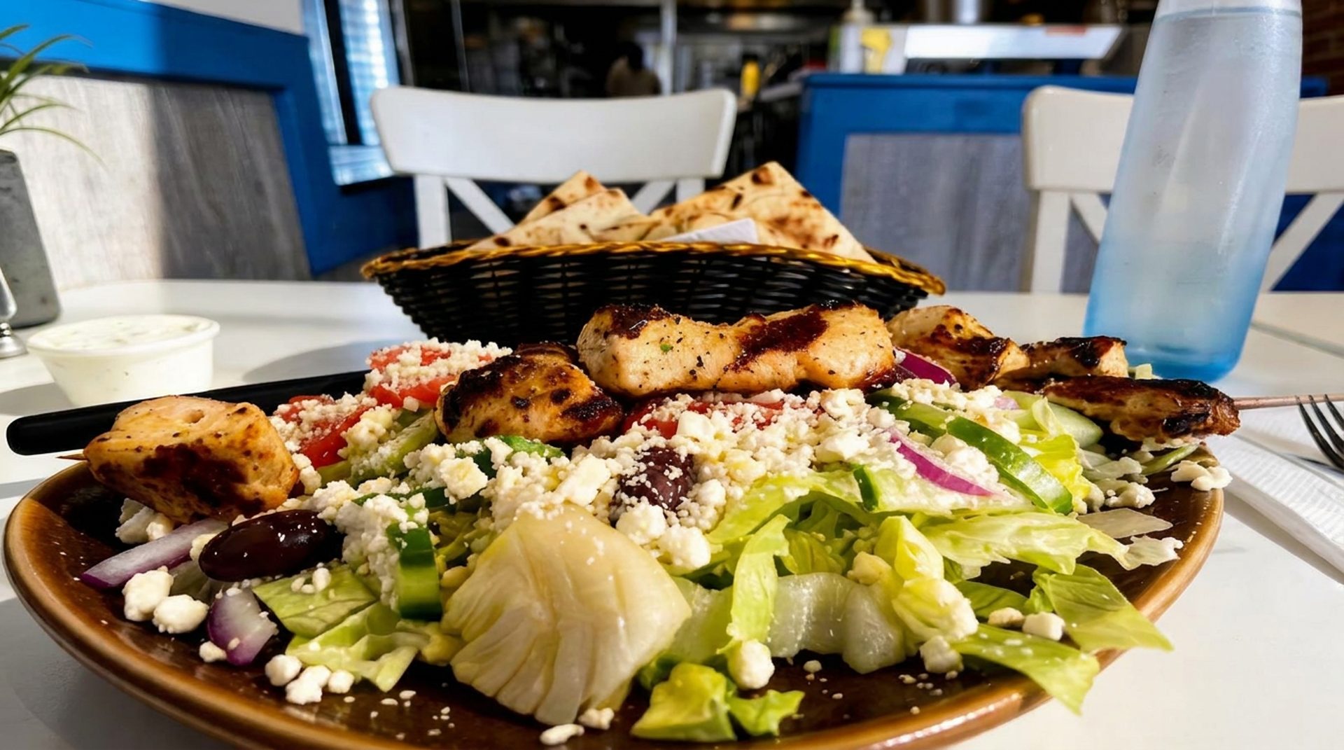 Everyday Greek dining