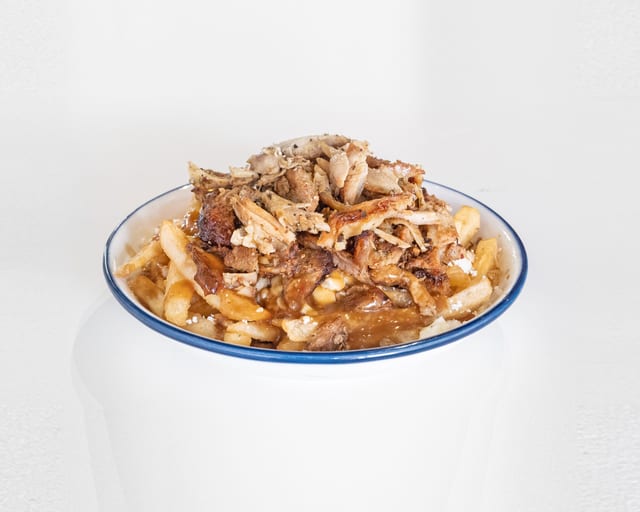 Gyro Poutine.