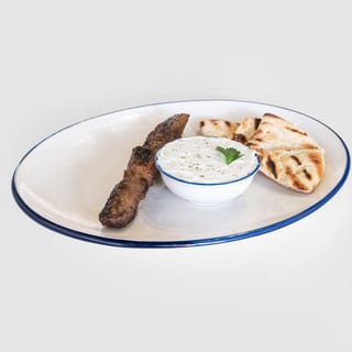 Lamb Souvlaki Skewer