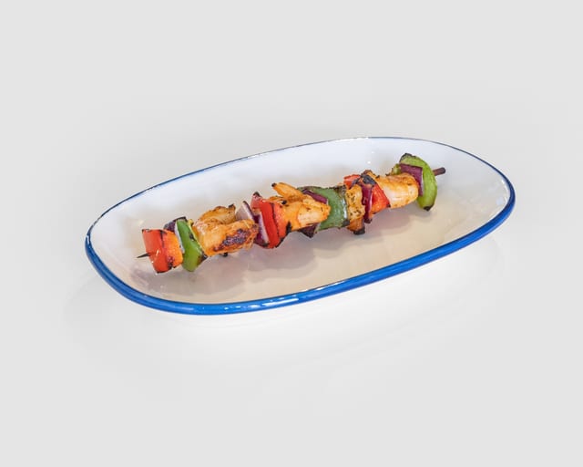 Shrimp Skewer.
